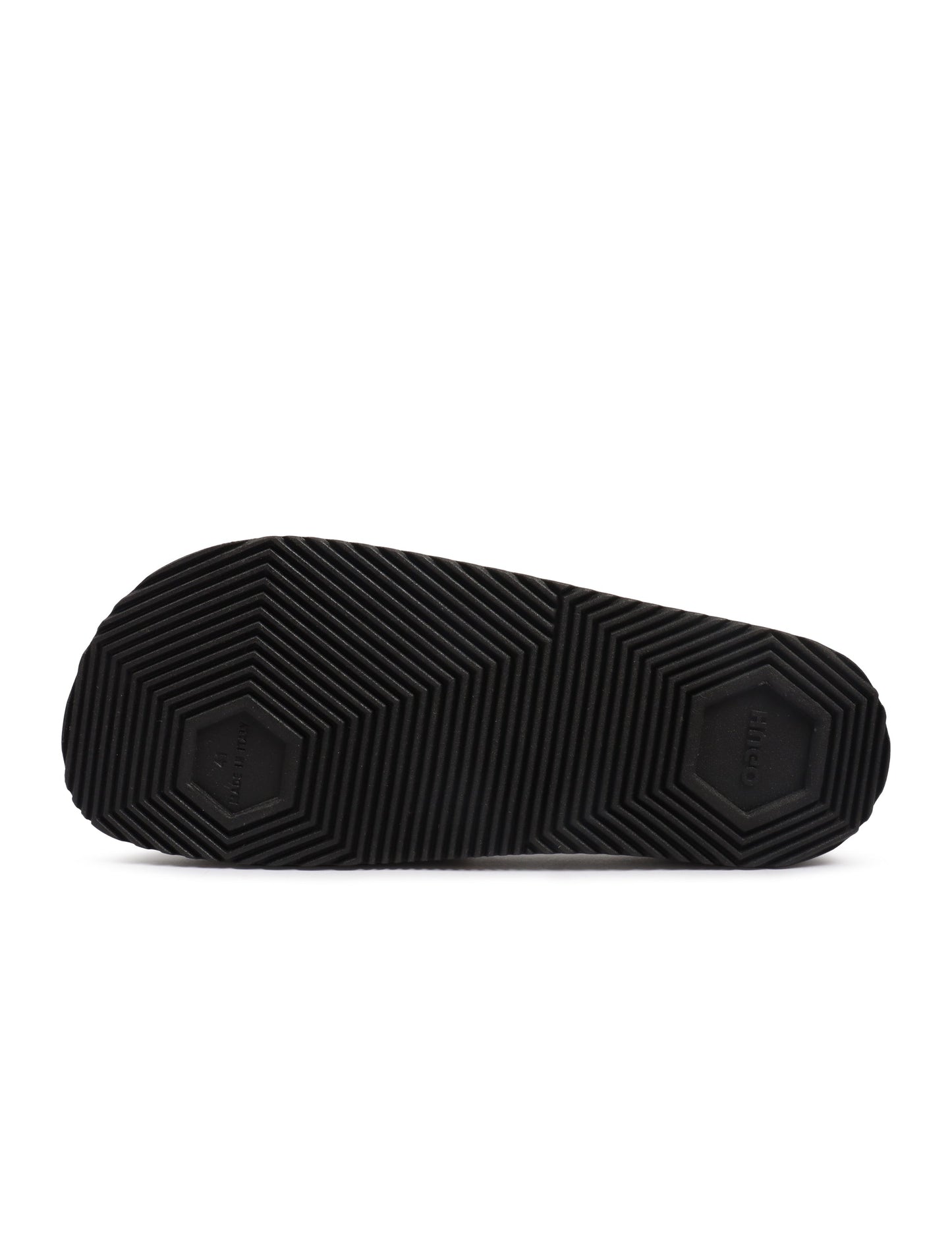 Hugo Timein Slide  - Black/Red