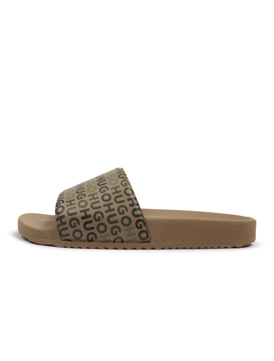 Hugo Timein Slide  - Open Beige