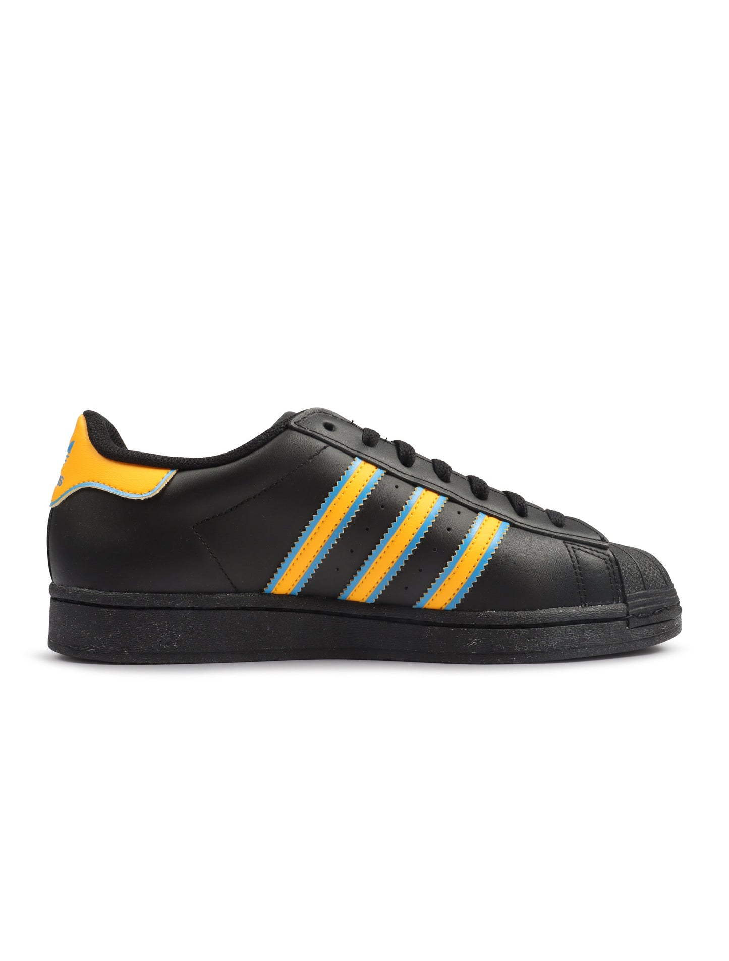 Adidas Mens Superstar - Black/Yellow