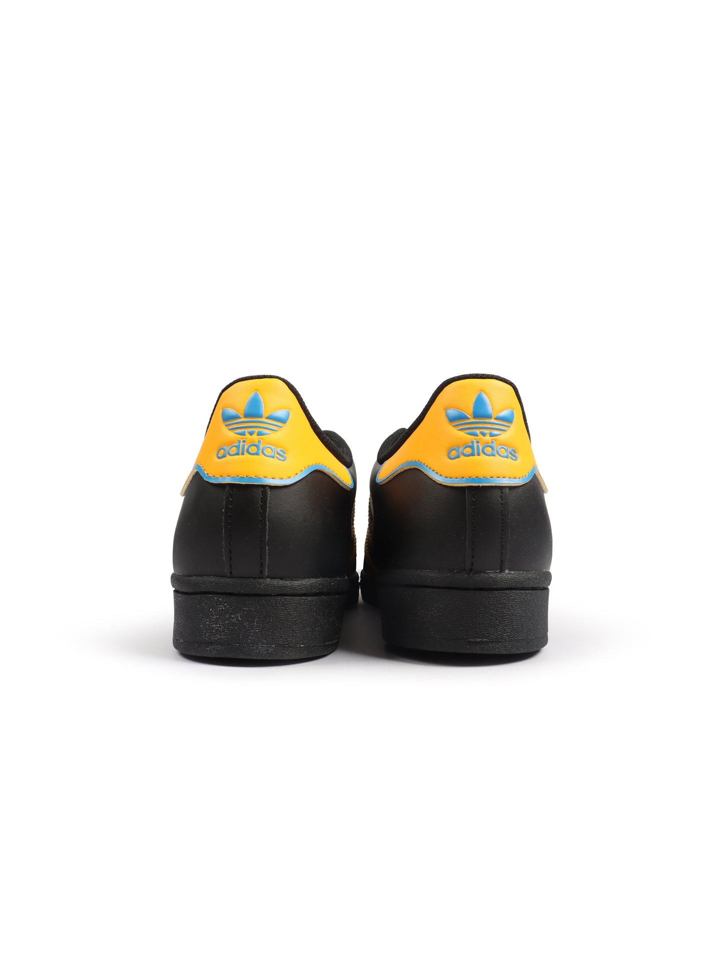 Adidas Mens Superstar - Black/Yellow
