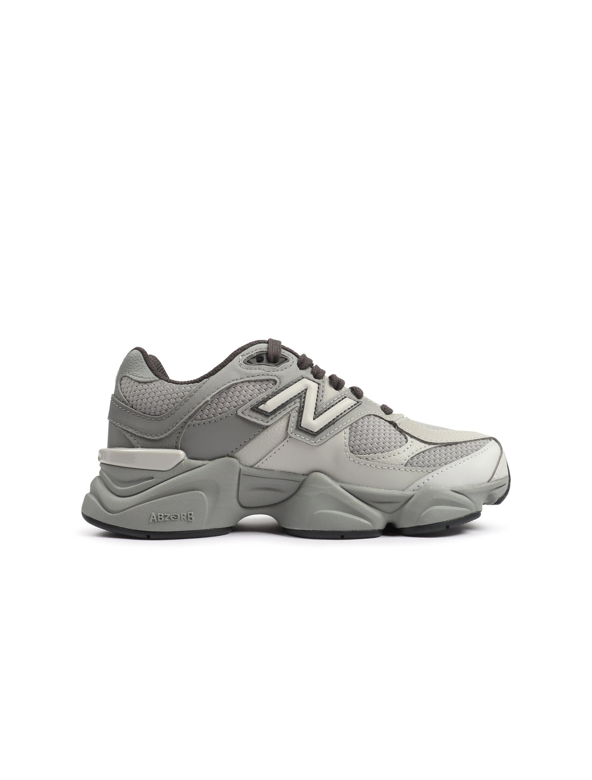 New Balance Big Kids 9060 Lace - Slate Grey/Harbor Grey