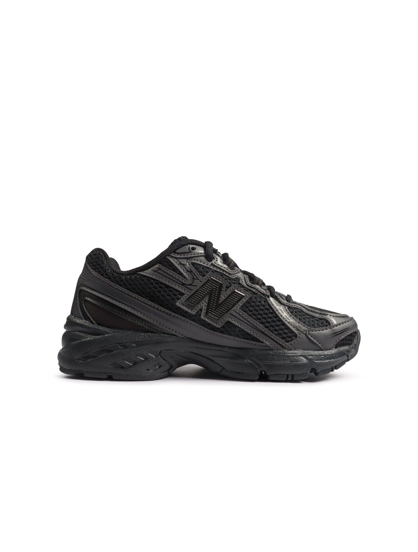 New Balance Big Kids 740 - Black
