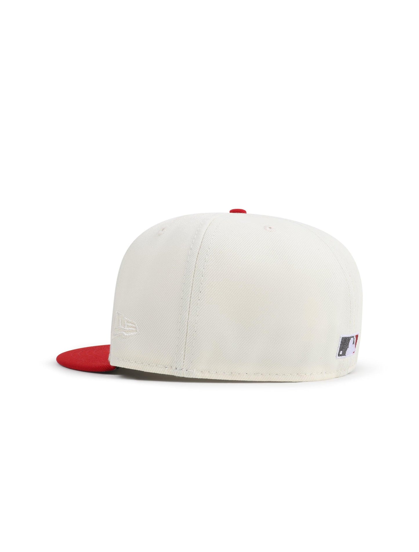 New Era 5950 White Sox World Series Champions - Chrome/Red