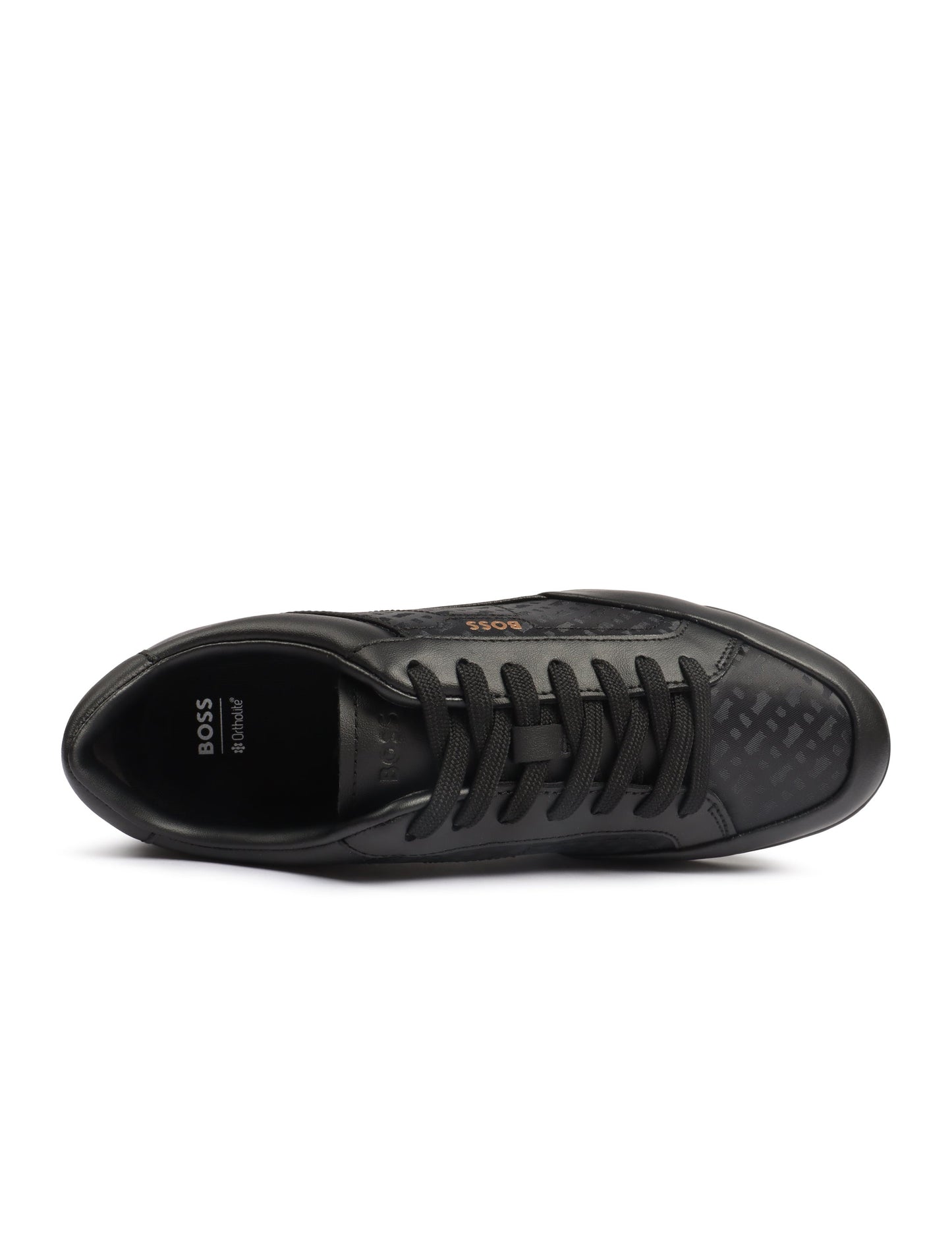 Hugo Boss Nitan Lowp Shoes - Black