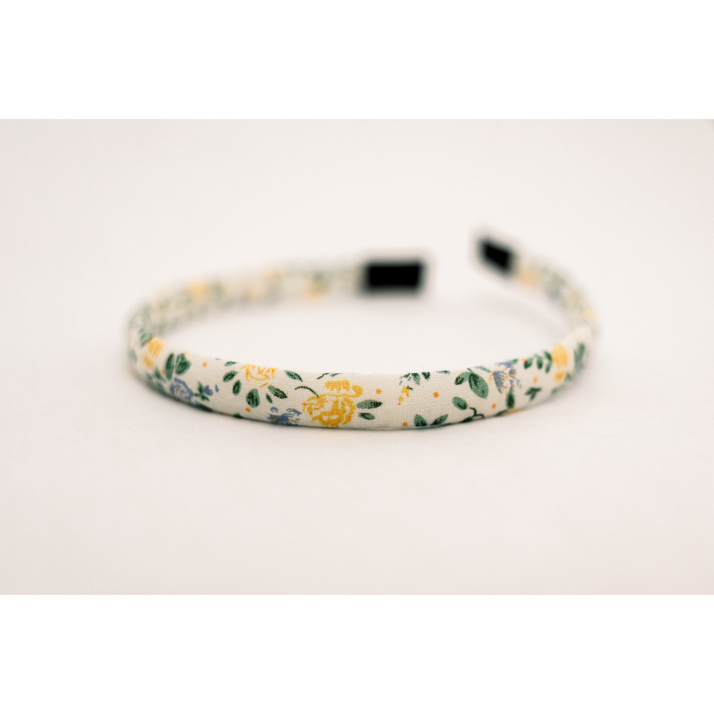 Petite Petals Headband-Honeysuckle Bloom