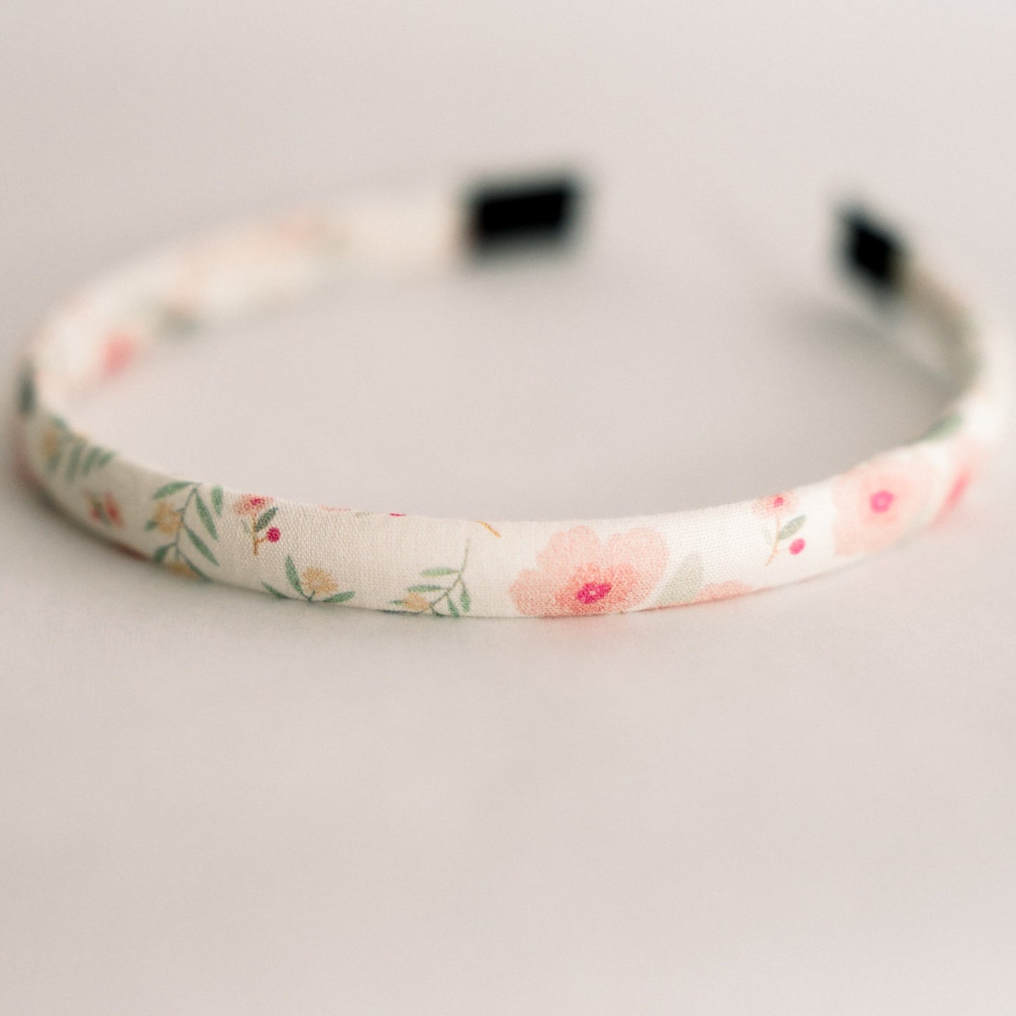 Petite Petals Headband-Pink Camellia