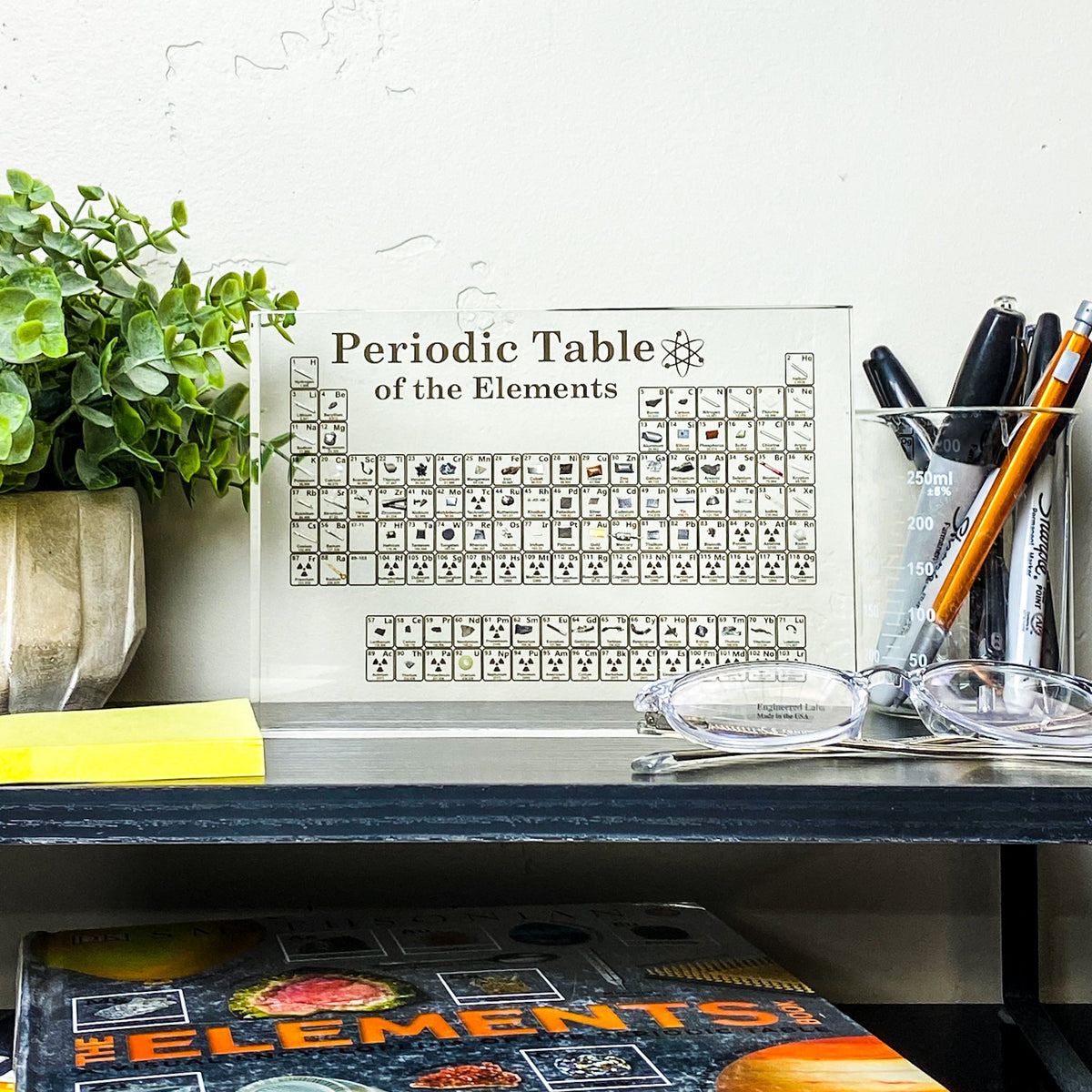 Heritage Periodic Table: Collector's Edition 85 Elements