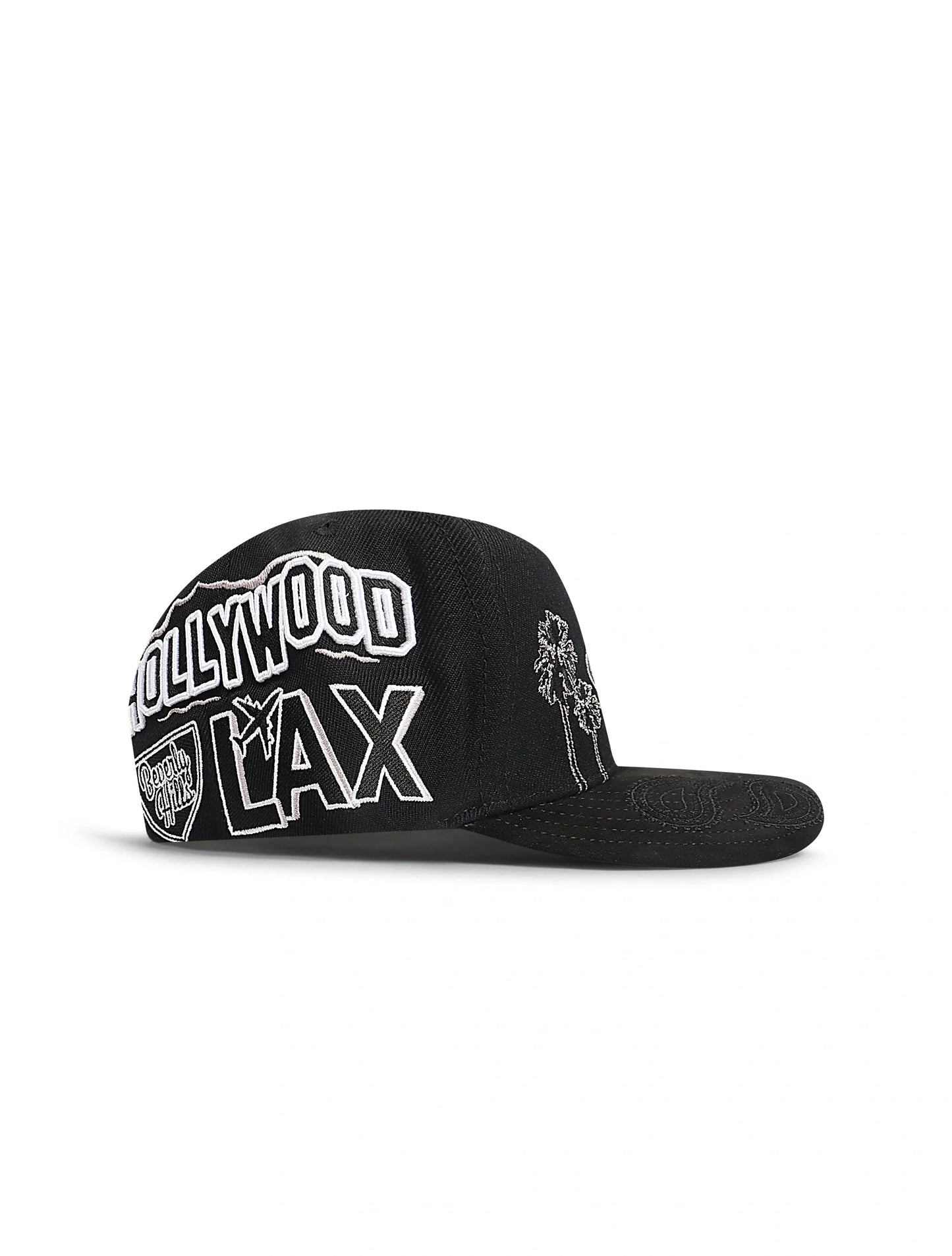 Provok Hollywood Hat - Black