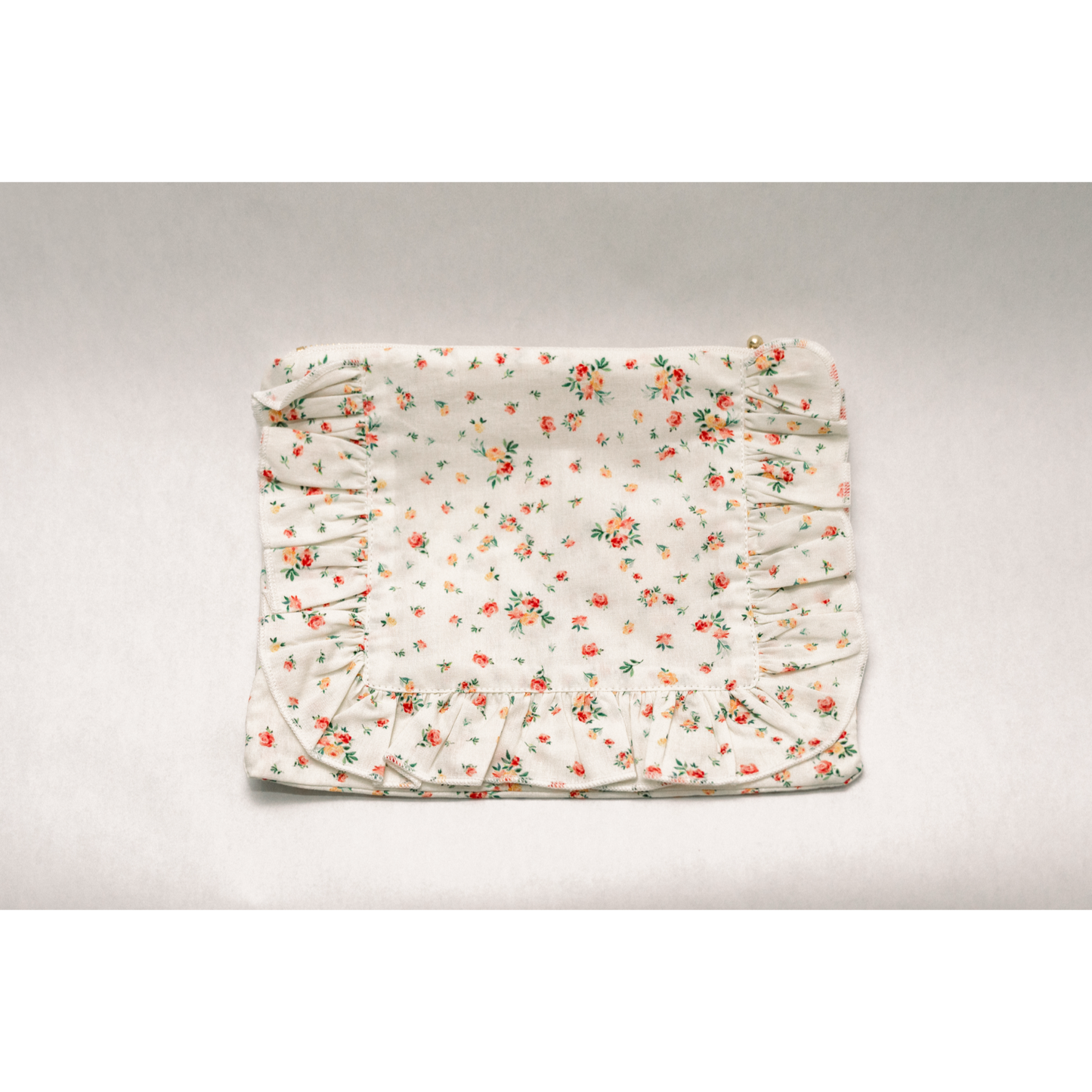 Vintage-Inspired Floral Pouch- Heirloom Bloom - Osadia Concept Store
