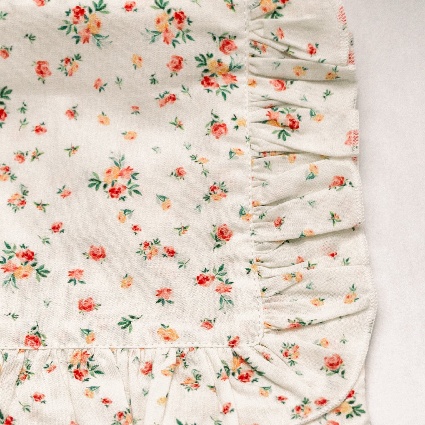 Vintage-Inspired Floral Pouch- Heirloom Bloom - Osadia Concept Store