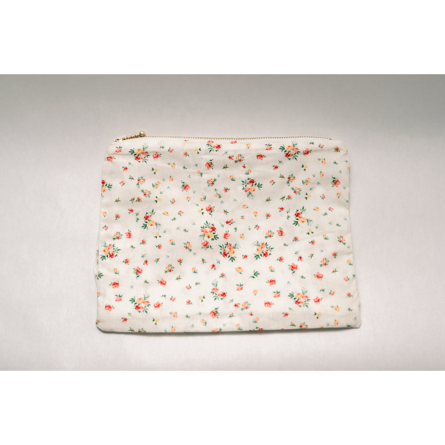 Vintage-Inspired Floral Pouch- Heirloom Bloom - Osadia Concept Store