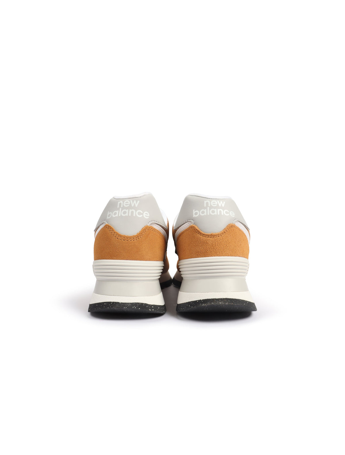 New Balance Mens 574 - Brown/White