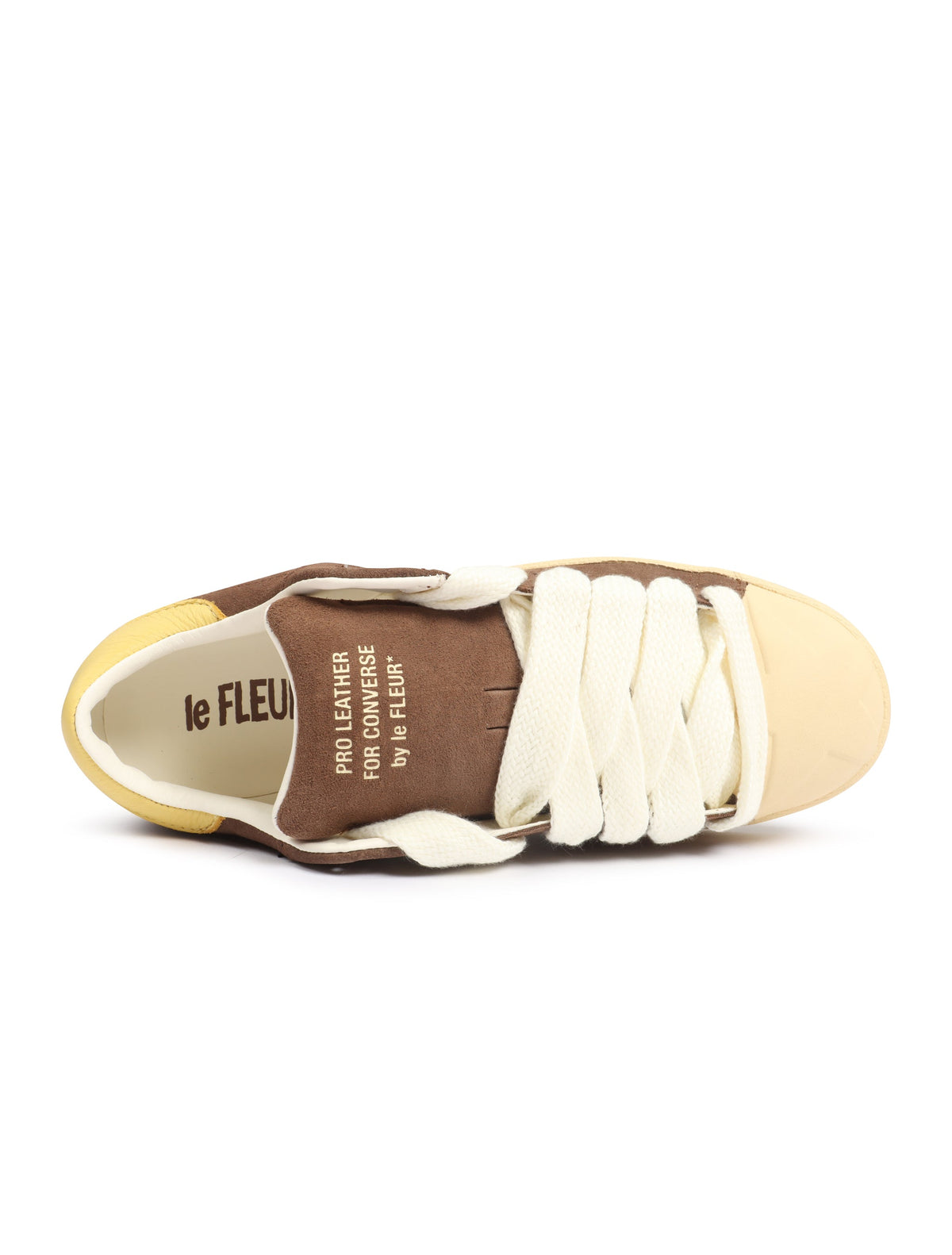 Converse x Le Fleur Mens Pro Leather OX - Bison/Dusty Citron