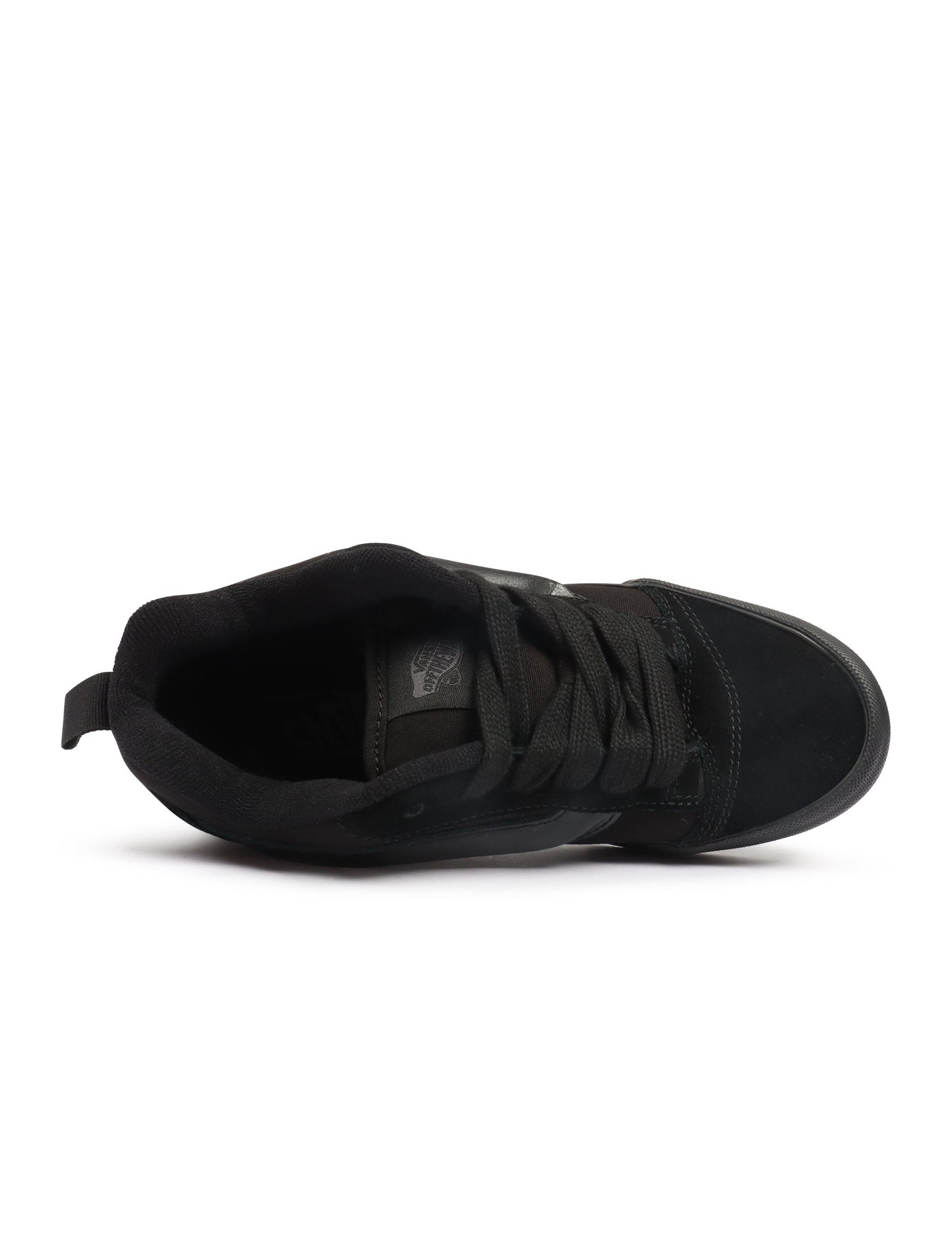 Vans Mens Knu Skool Suede Canvas - Triple Black