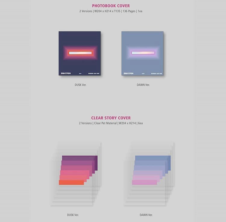 ENHYPEN Album - Border:  Day One - Osadia Concept Store