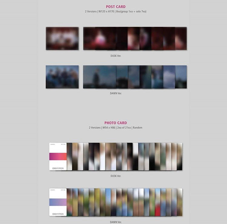 ENHYPEN Album - Border:  Day One - Osadia Concept Store