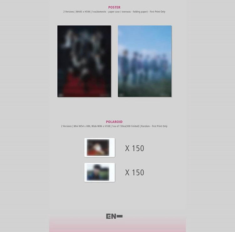 ENHYPEN Album - Border:  Day One - Osadia Concept Store