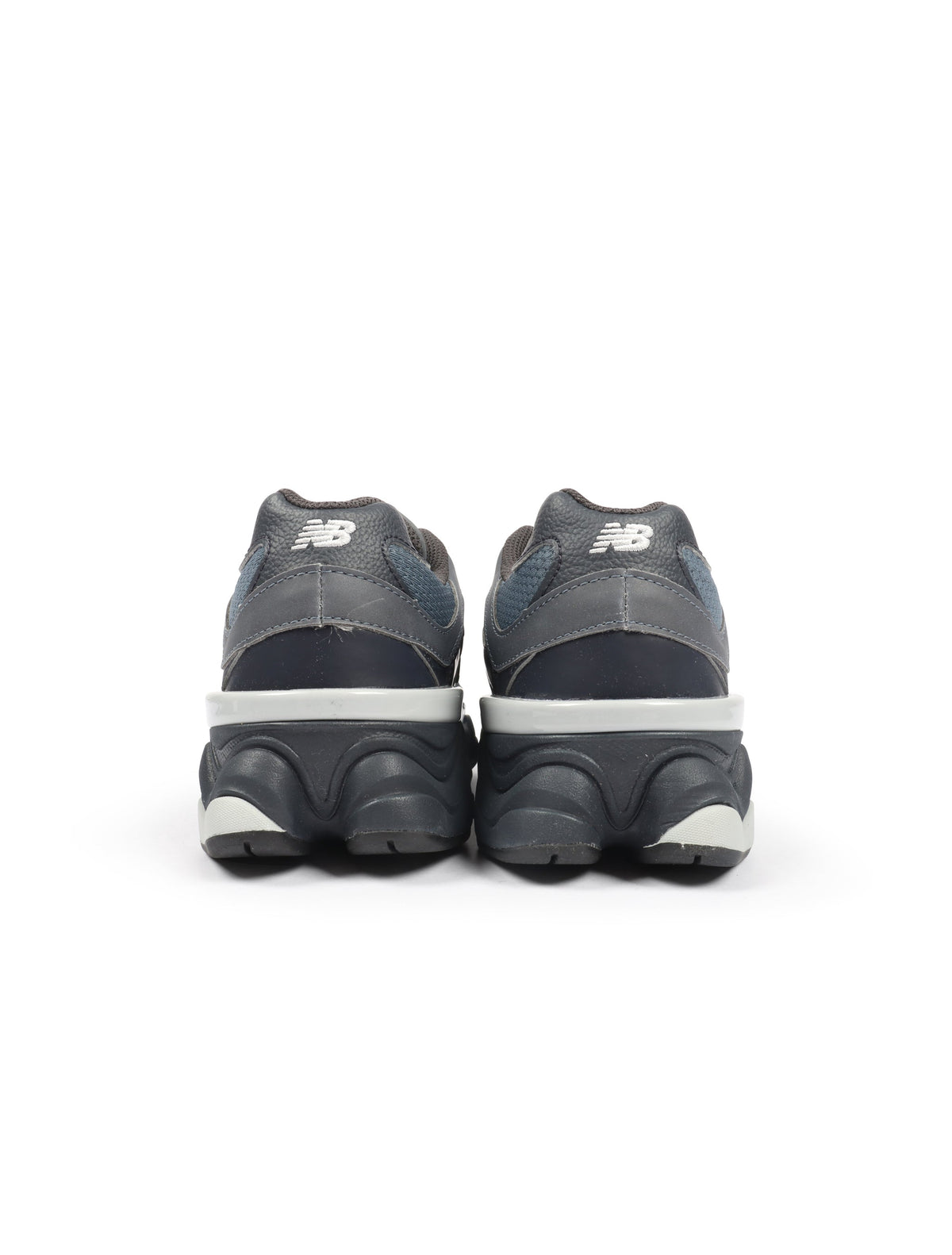 New Balance Big Kids 9060 Lace - Grey/Blue