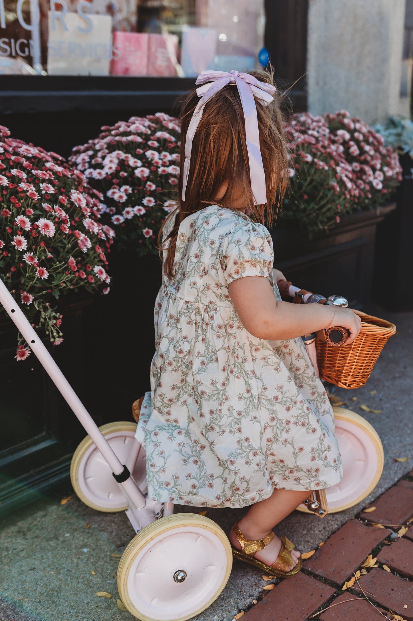 Yara Boho Dress- Lavender Fields - Osadia Concept Store
