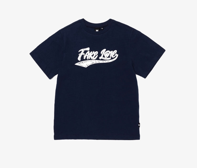 Official BTS Pop Up:  Map Of The Soul - Varsity T-Shirt