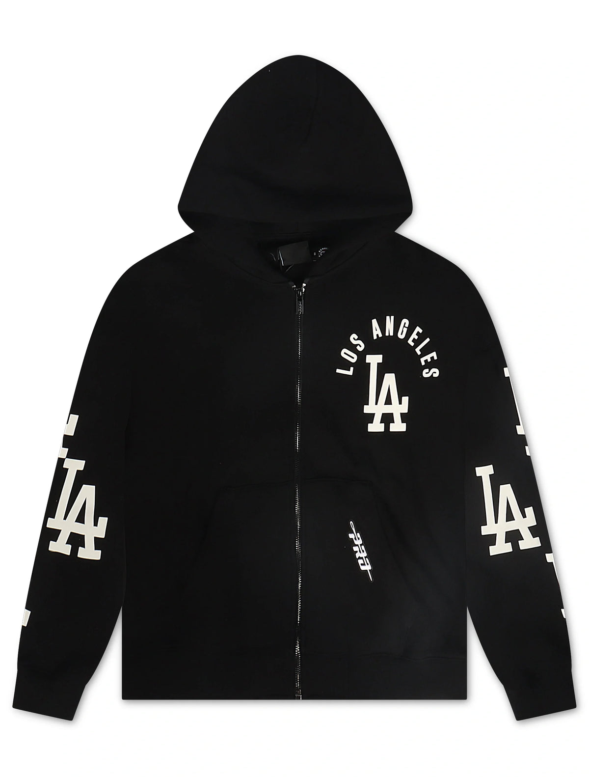 Pro Standard LA Dodgers All Pro Scattered Zip-Up - Black