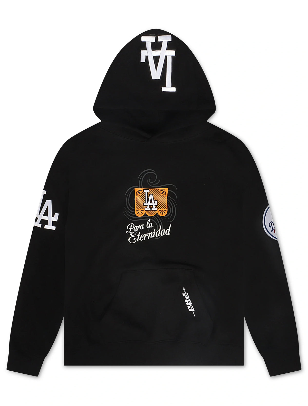 Pro Standard LA Dodgers Eternidad Hoodie - Black