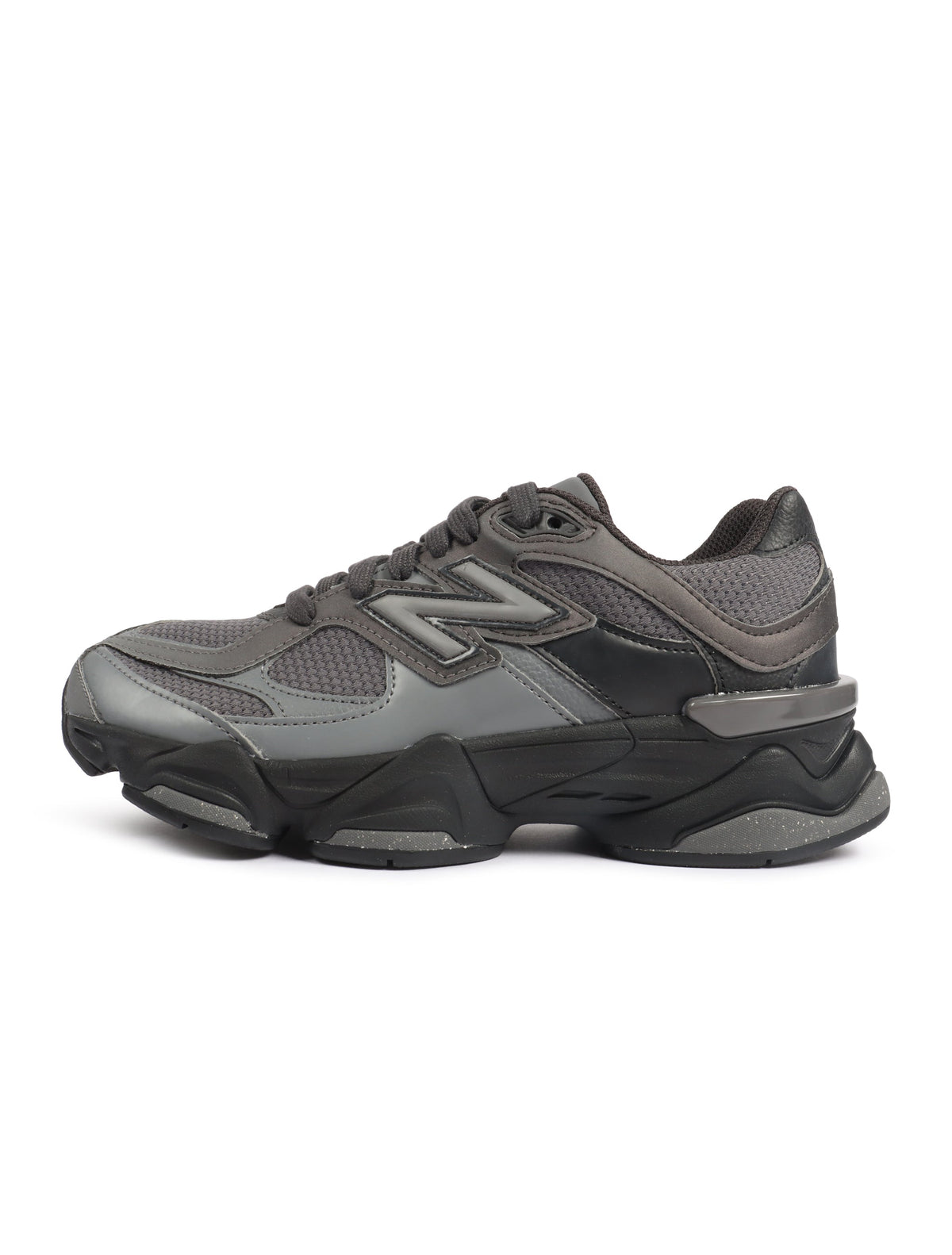 New Balance Big Kids 9060 Lace - Charcoal
