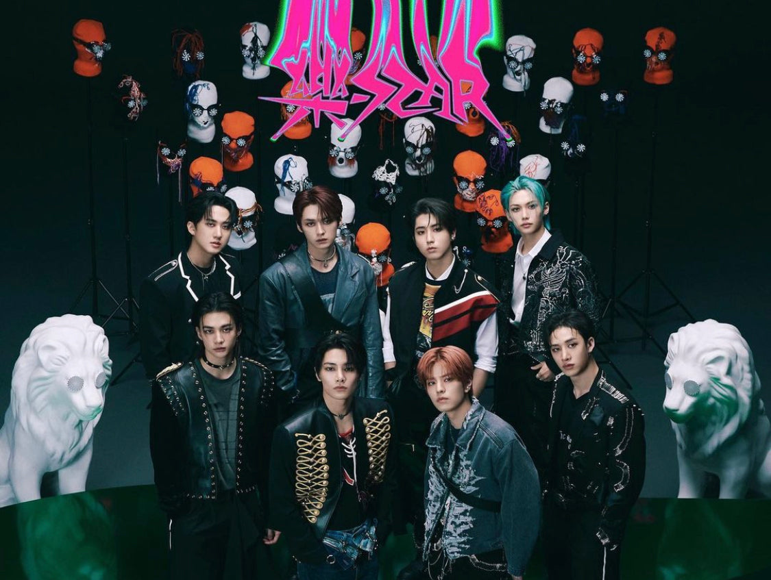 Stray Kids Mini Album -  "æ¨-Star" (Rockstar) Album