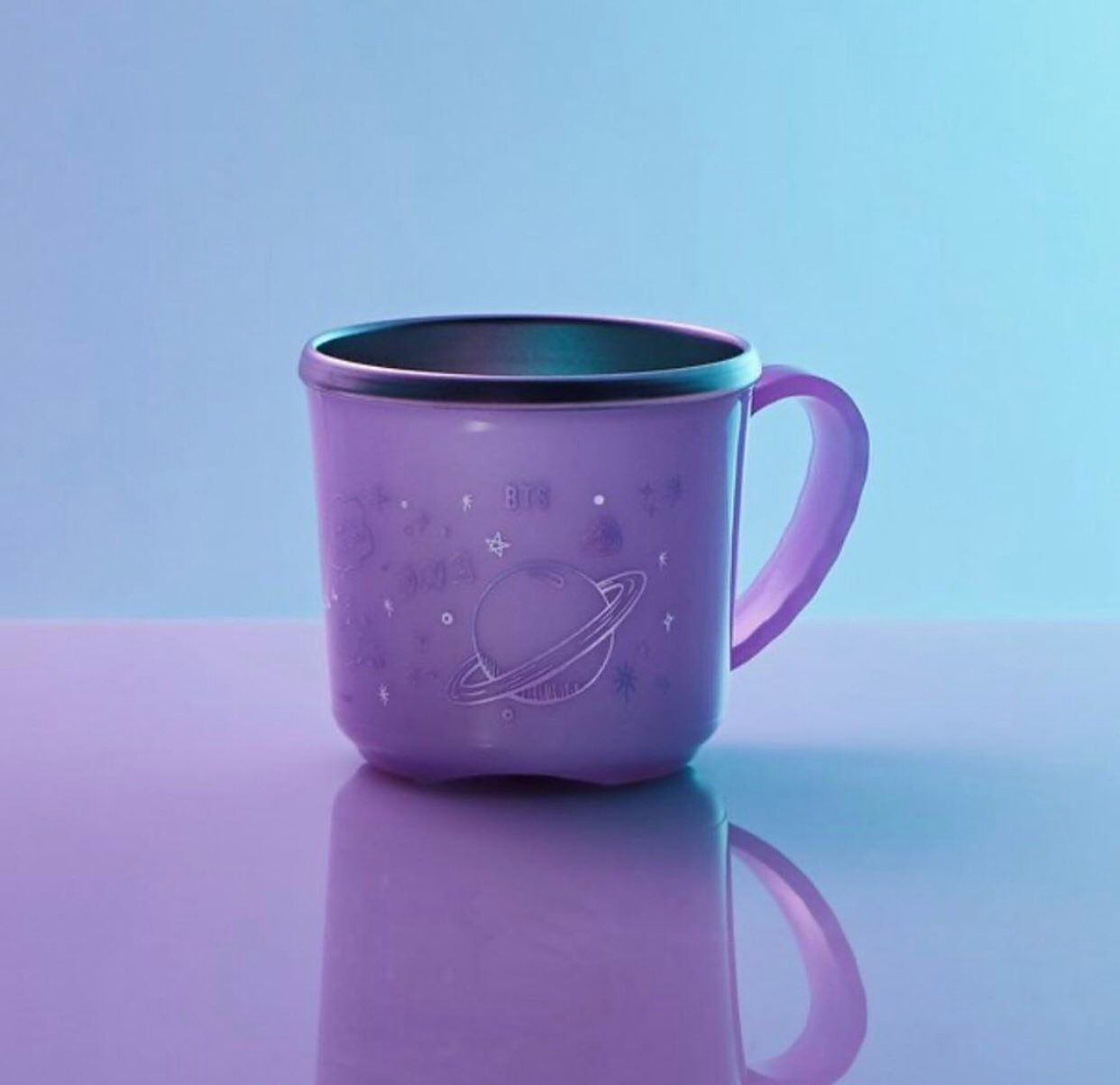 Official BTS Dna Non-Slip Stainless Steel Cup