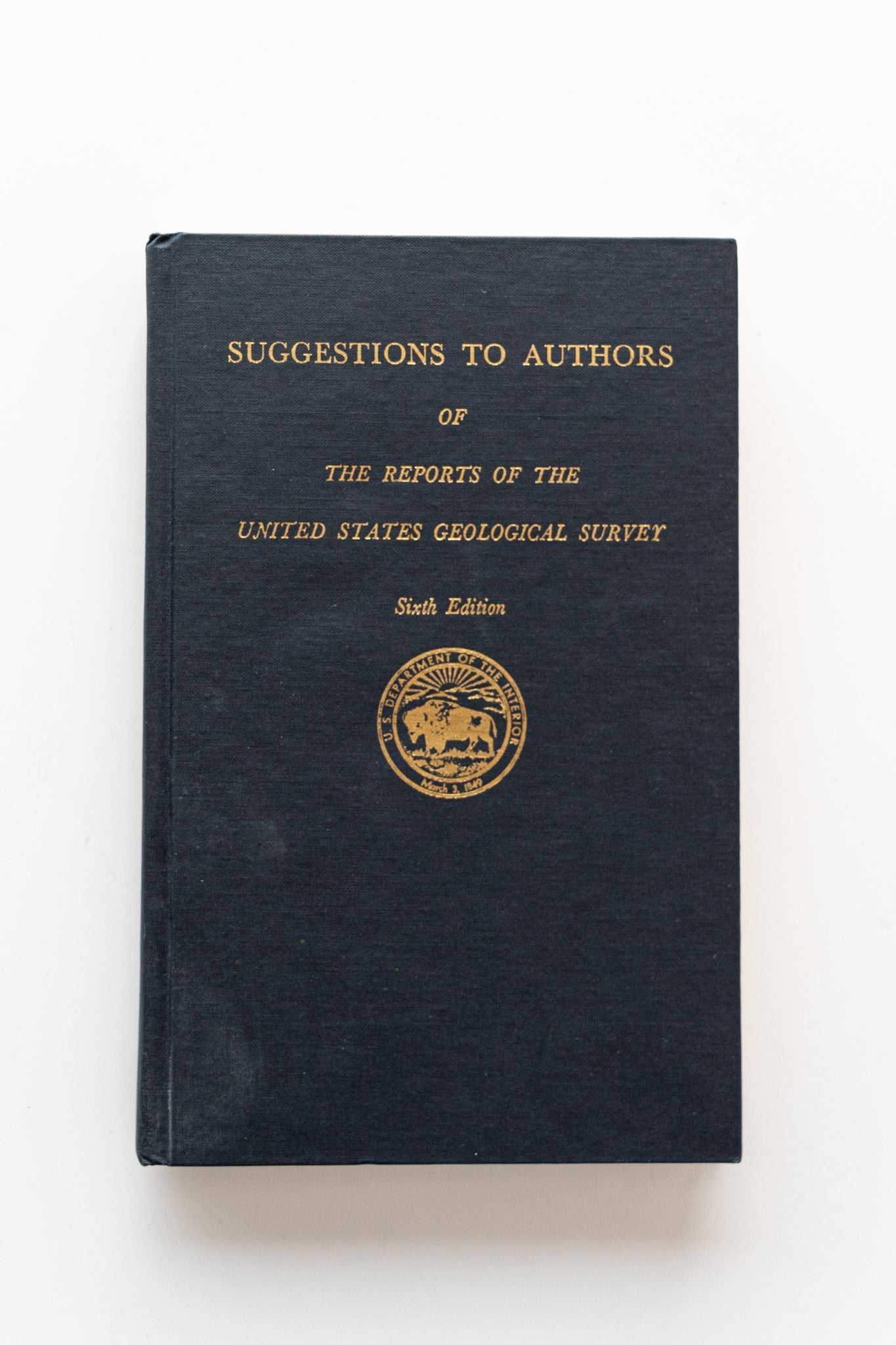 Bishop, Eckel, and Others - Suggestions to Authors, US Geological Survey