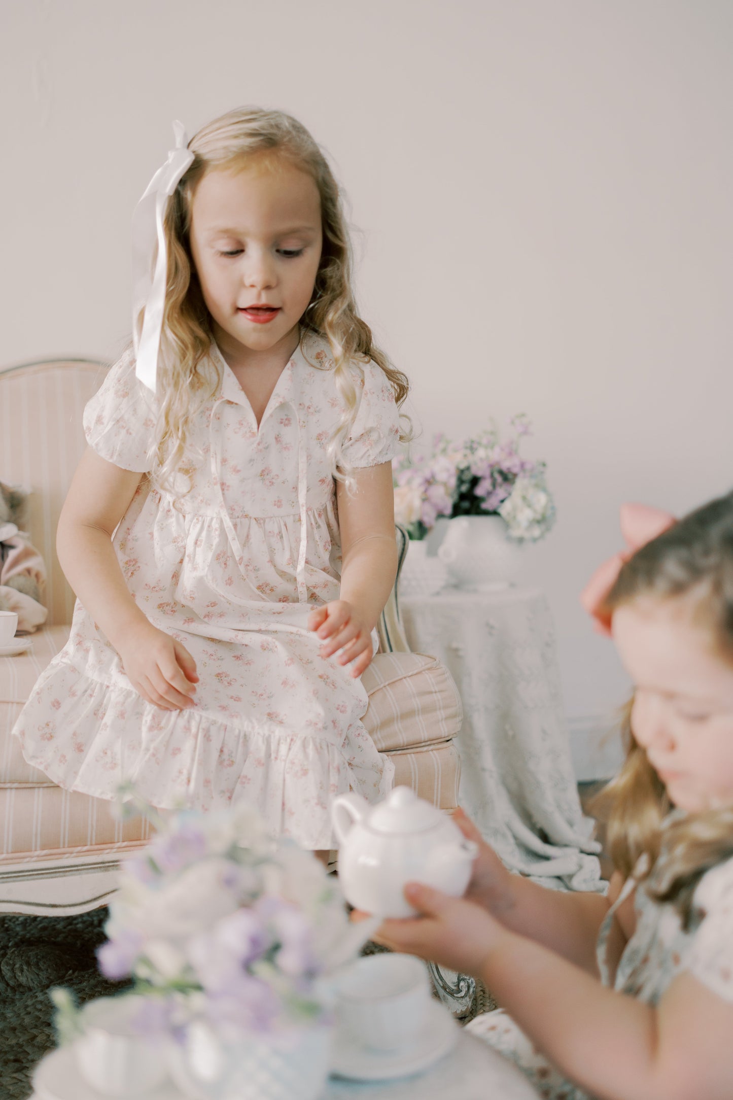 Yara Boho Dress- Spring Petals - Osadia Concept Store