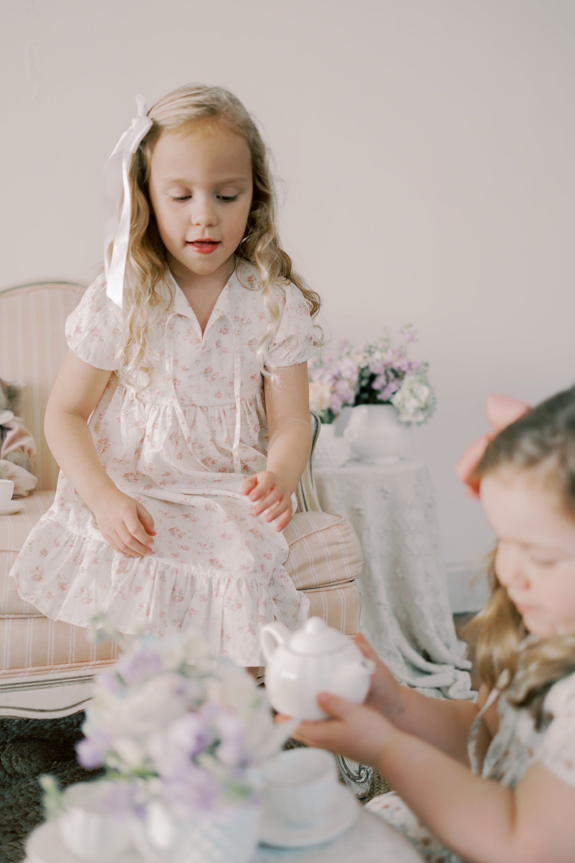 Yara Boho Dress- Spring Petals - Osadia Concept Store