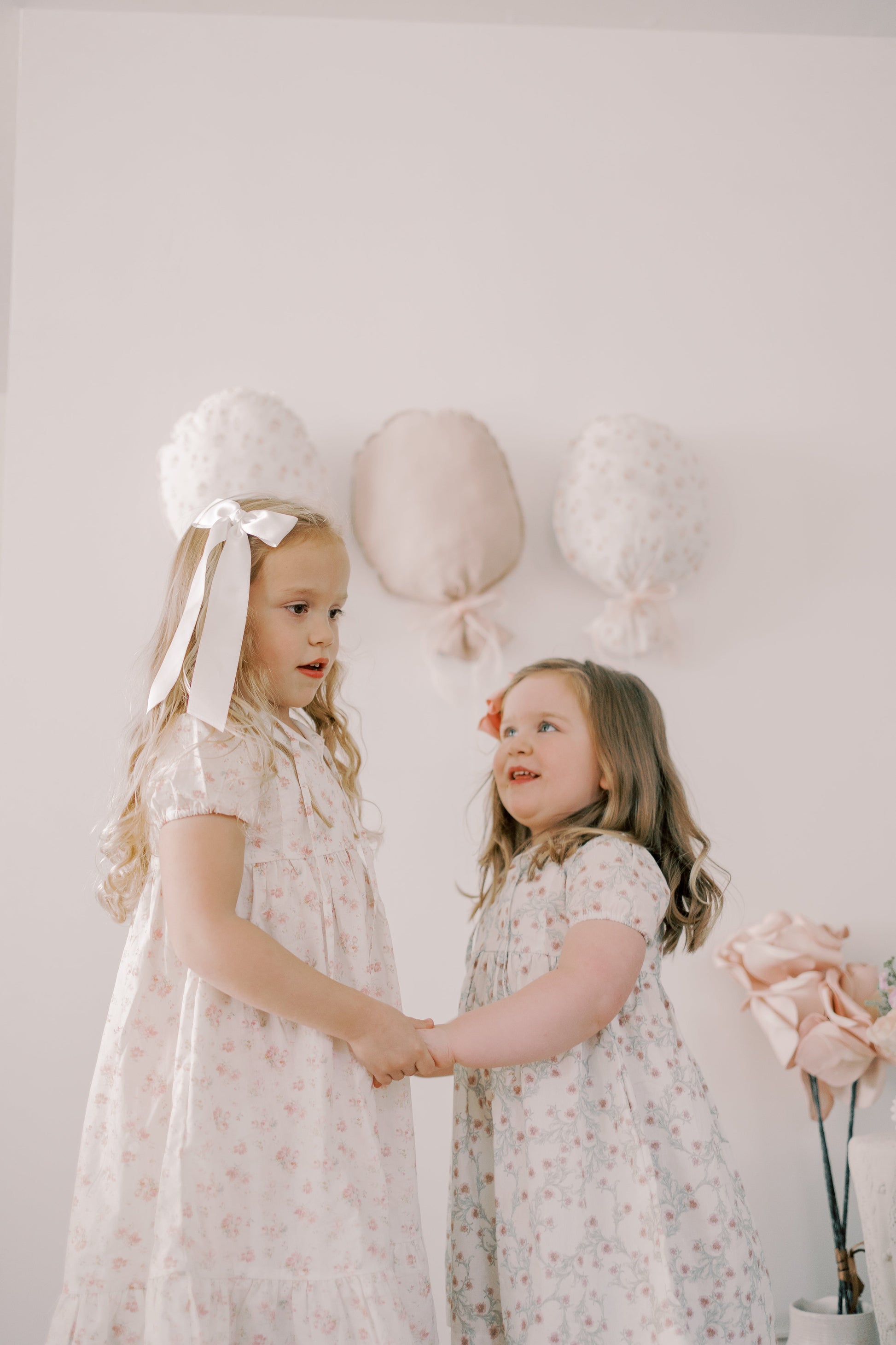Yara Boho Dress- Spring Petals - Osadia Concept Store