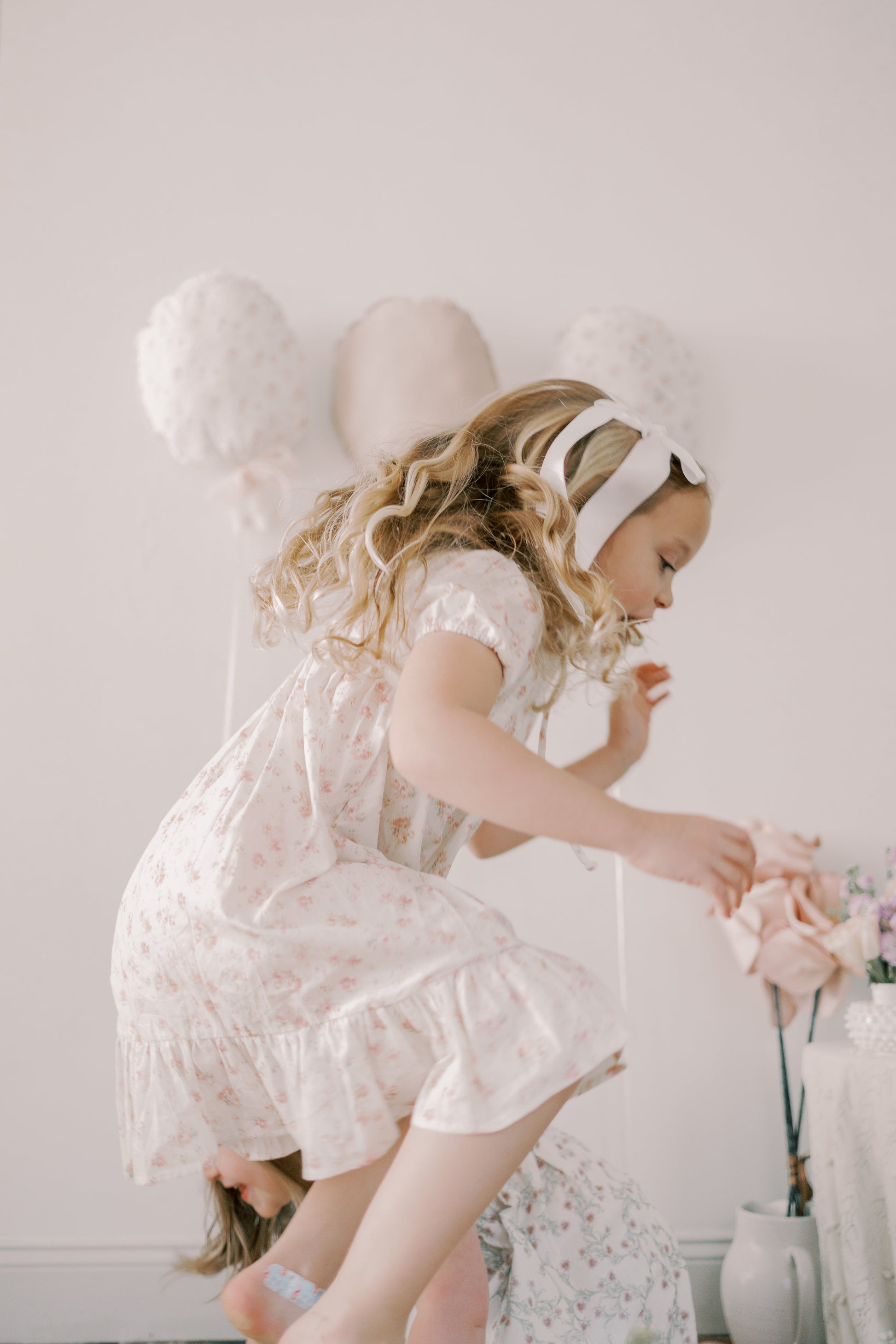 Yara Boho Dress- Spring Petals - Osadia Concept Store
