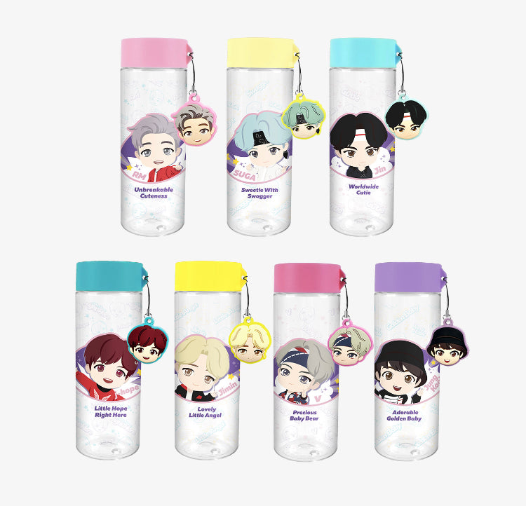 Official BTS x Tinytan Pendant Tritan Bottle