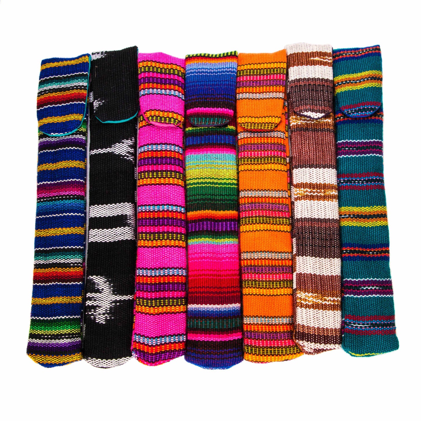 Reusable Sustainable Straw Kit with Straw and Cleaner - Guatemala