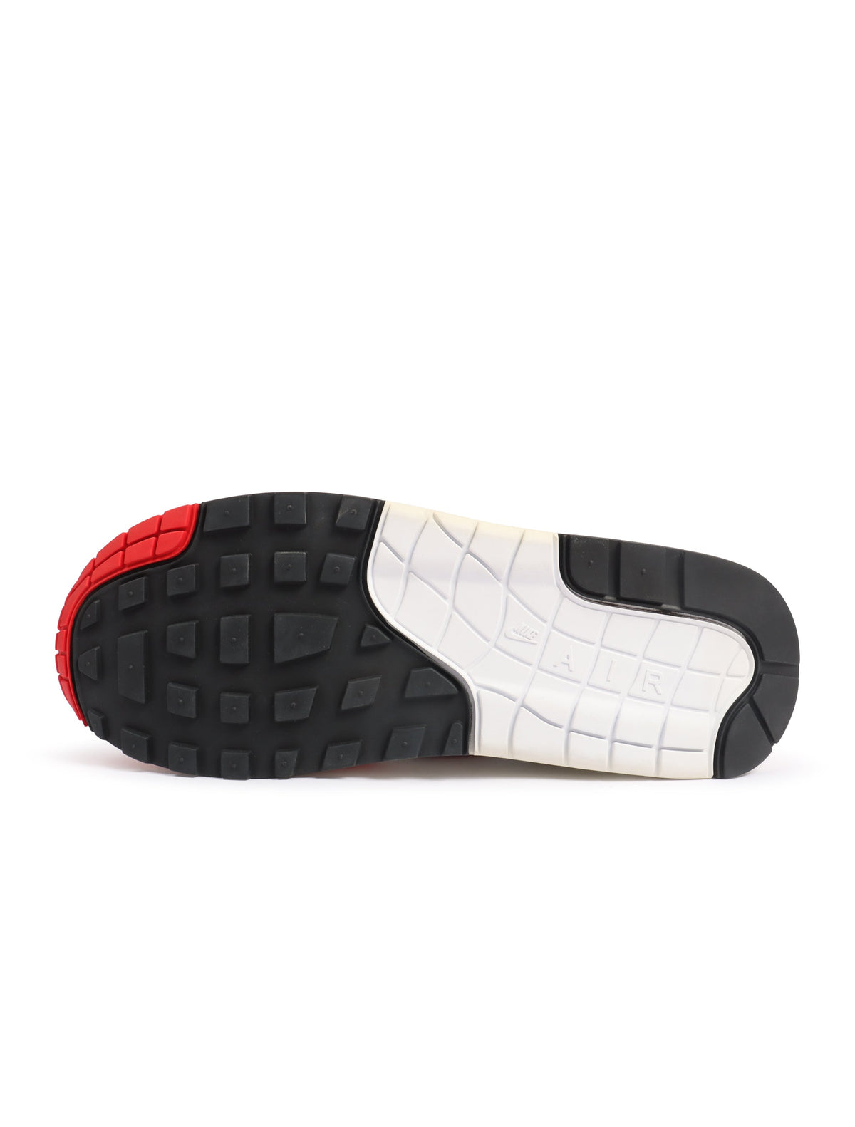 Nike Mens Air Max 1 '86 OG White/University Red