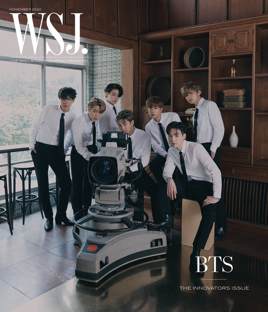 BTS Featured On Innovators | Wsj Magazine (Nov 2020)