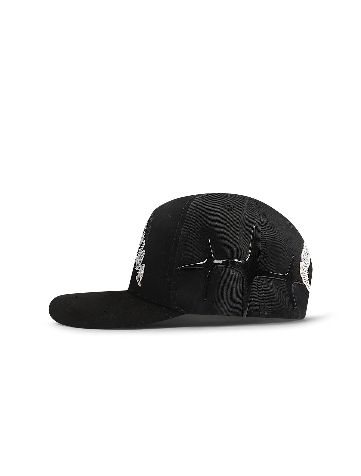 Piece Of Art Faith in Motion Hat - Black