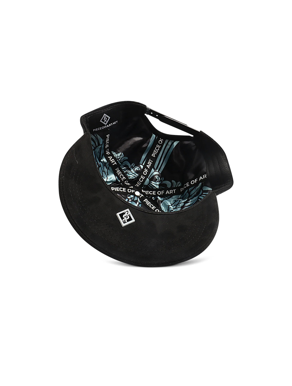 Piece Of Art Faith in Motion Hat - Black