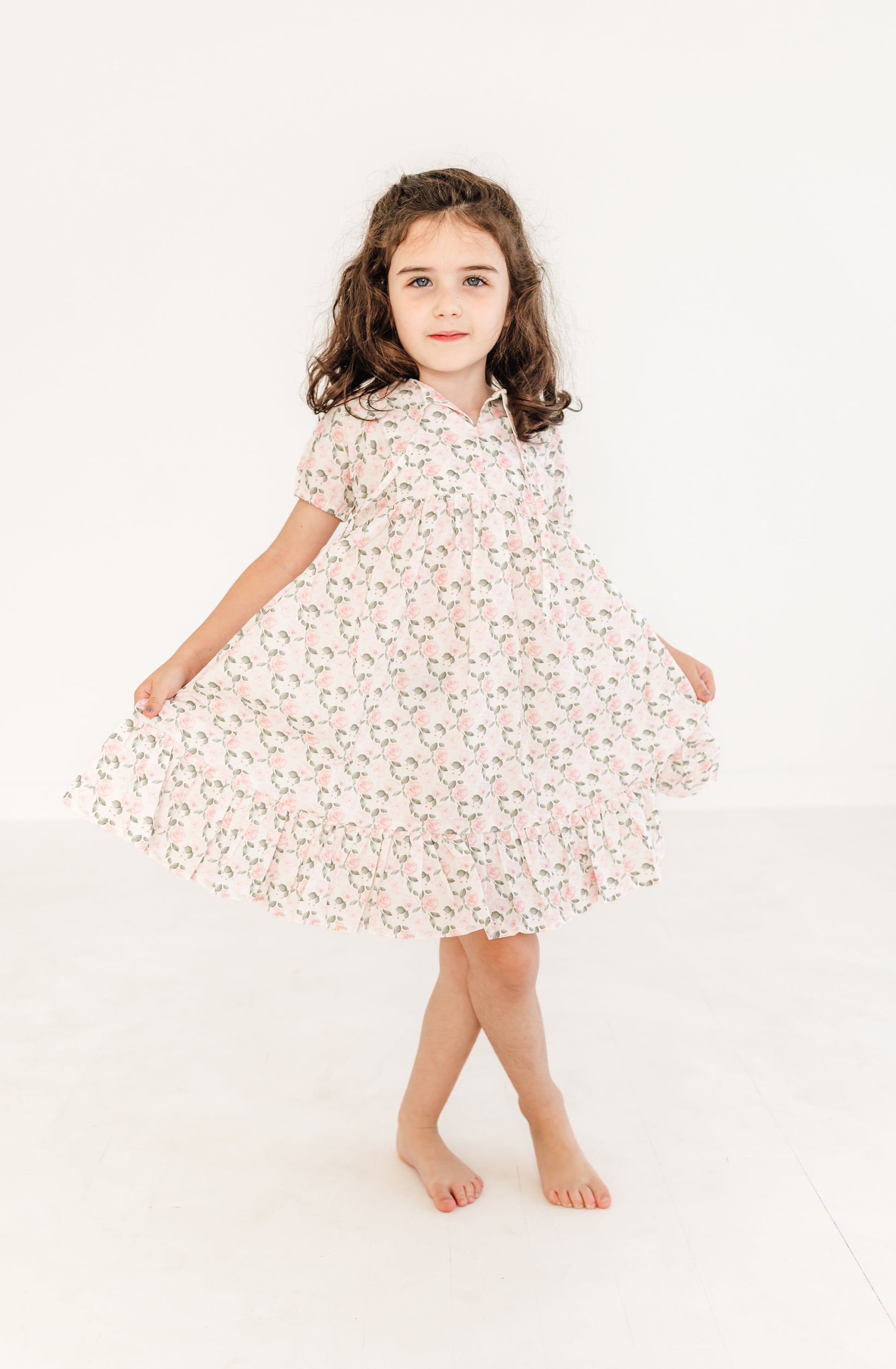 Yara Boho Dress-Rosebud Reverie - Osadia Concept Store