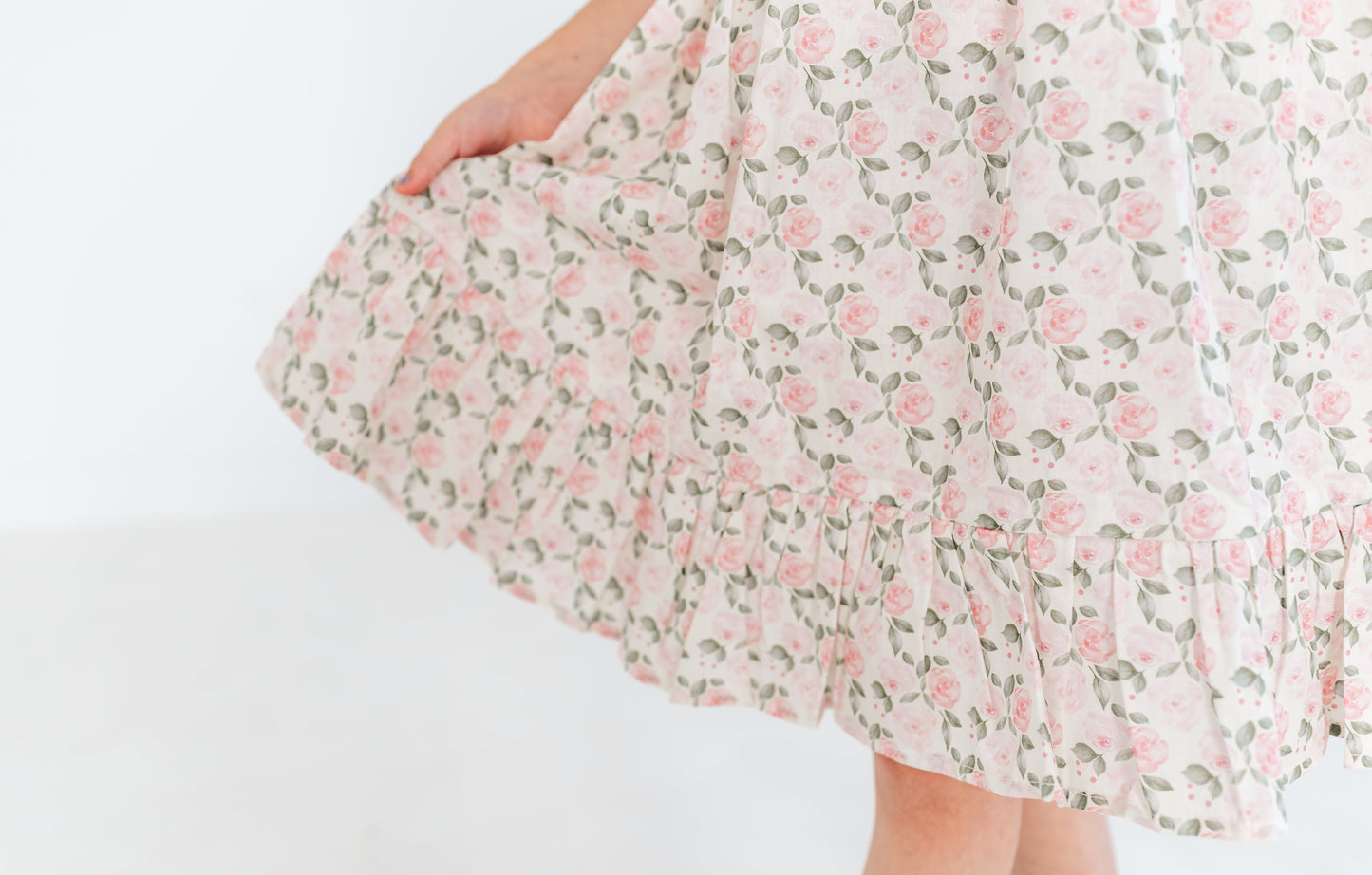 Yara Boho Dress-Rosebud Reverie - Osadia Concept Store