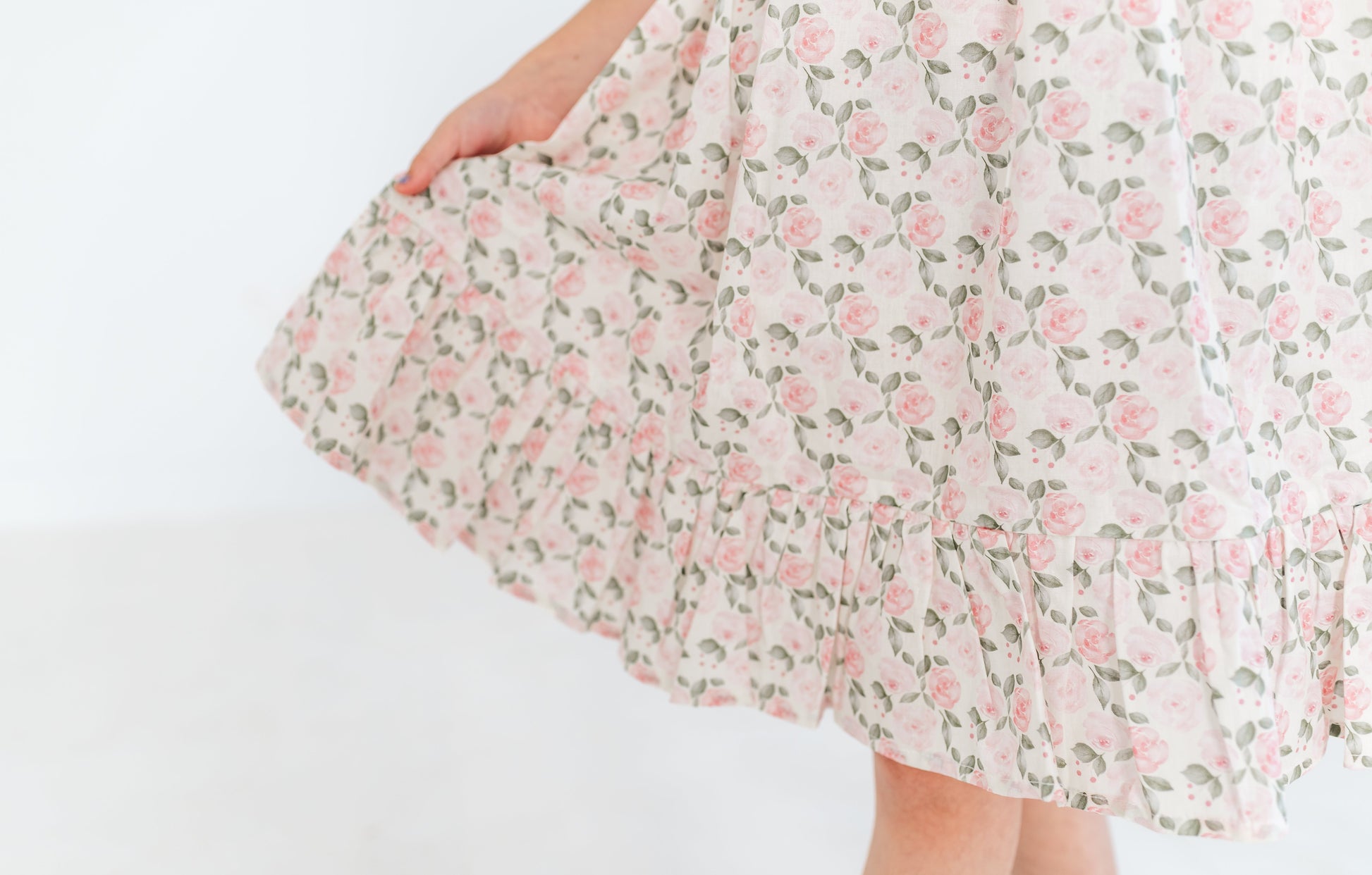 Yara Boho Dress-Rosebud Reverie - Osadia Concept Store