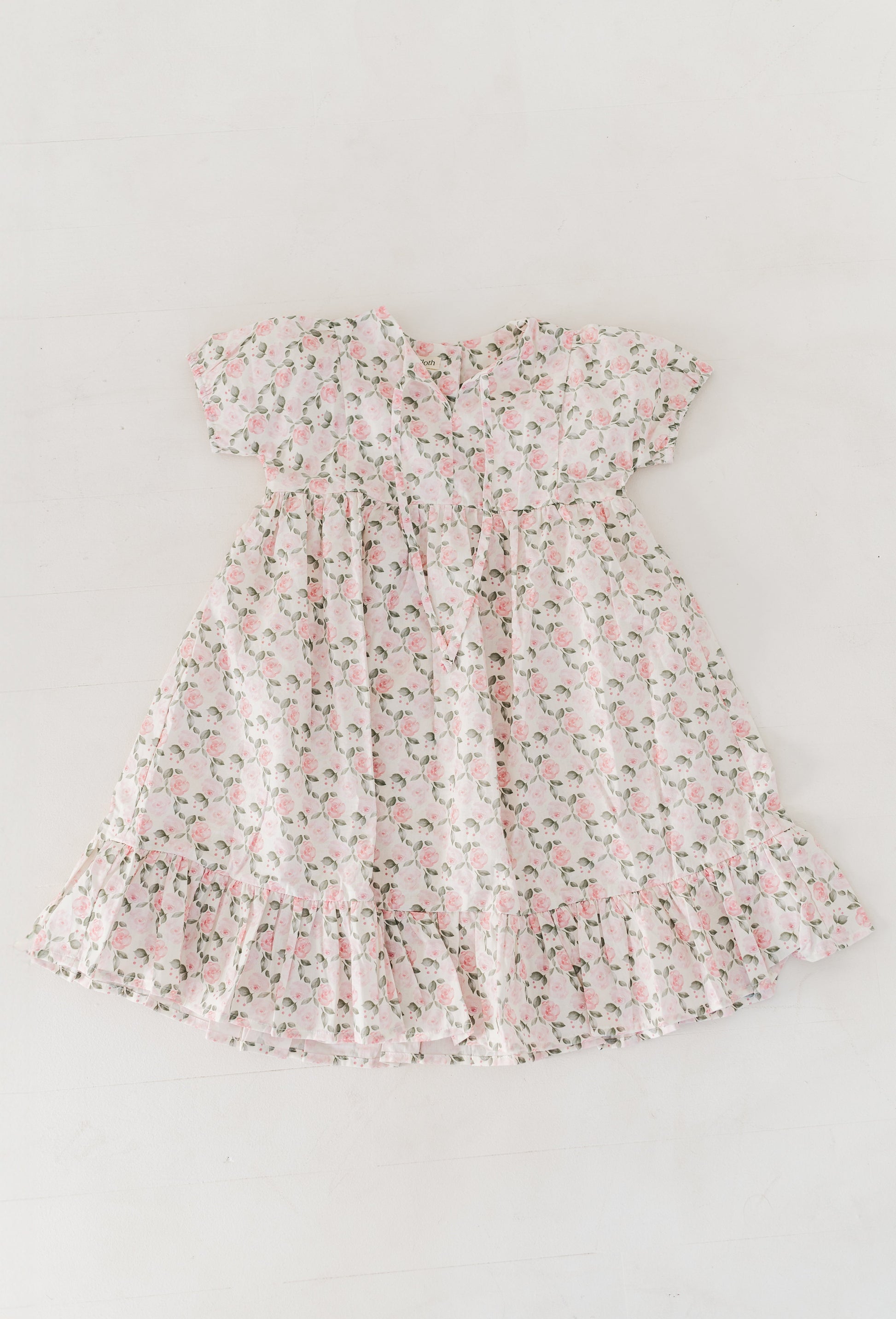 Yara Boho Dress-Rosebud Reverie - Osadia Concept Store