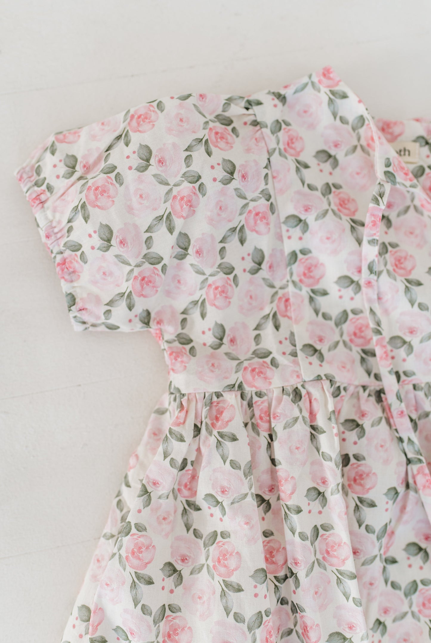 Yara Boho Dress-Rosebud Reverie - Osadia Concept Store