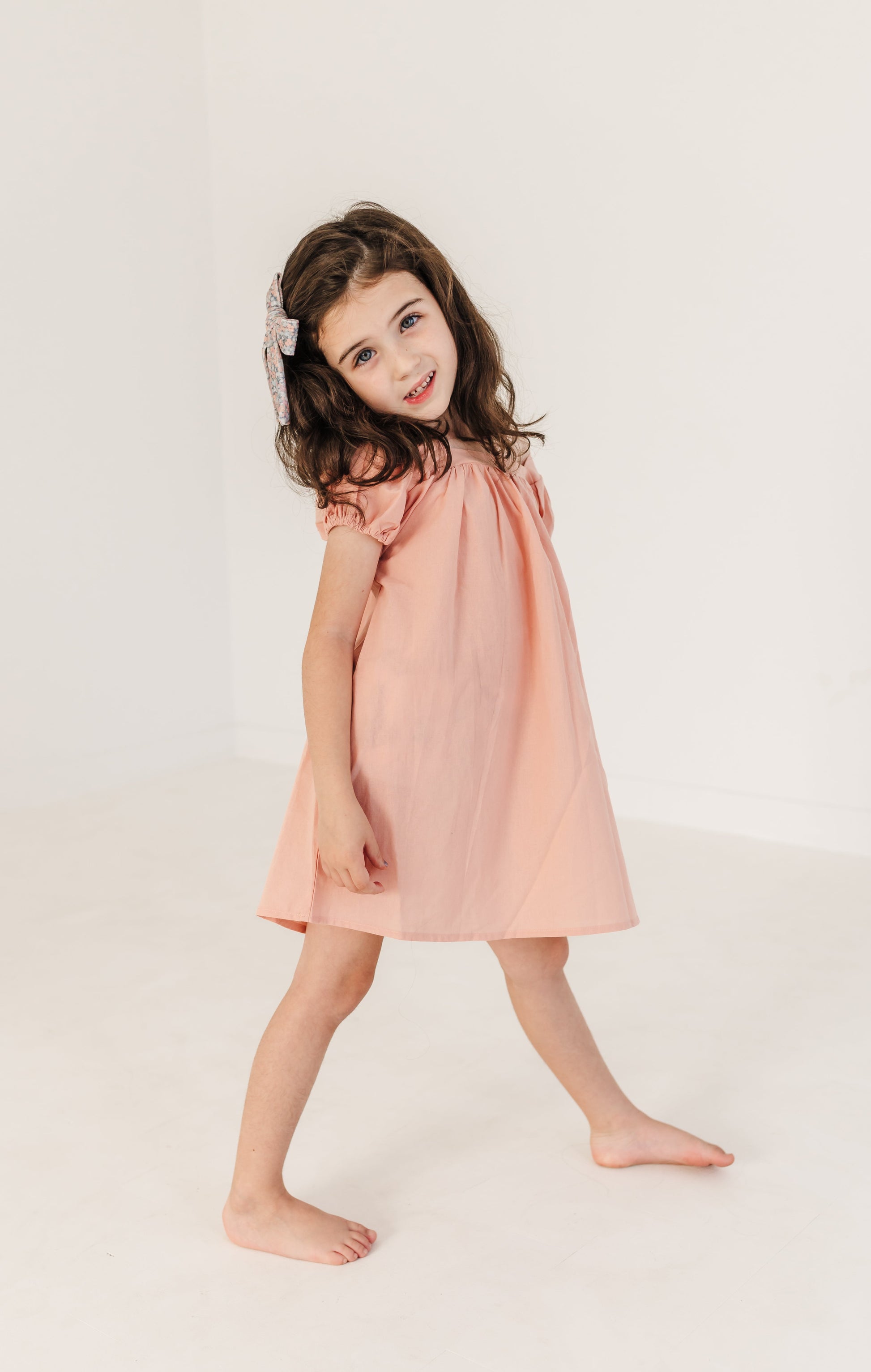 The Day Dress- Grapefruit - Osadia Concept Store