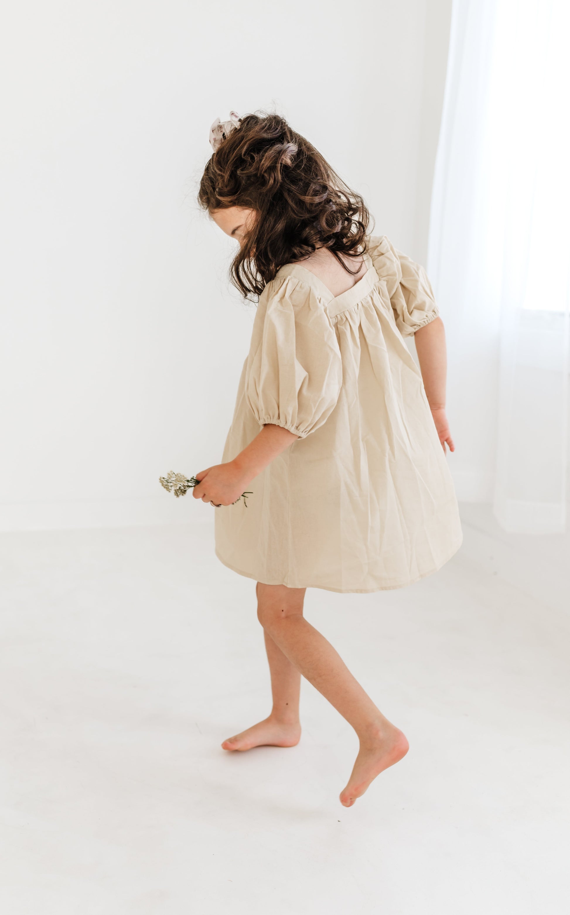 The Day Dress-Eggnog - Osadia Concept Store