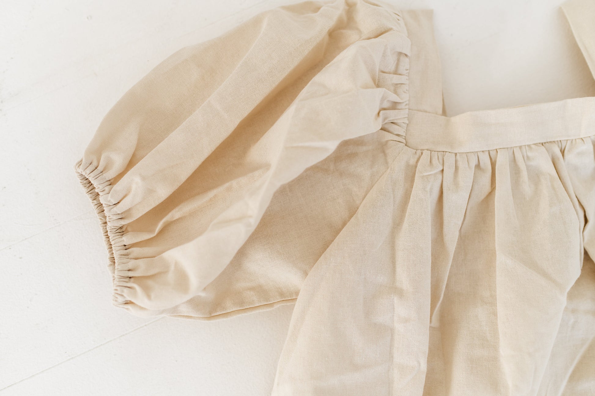 The Day Dress-Eggnog - Osadia Concept Store