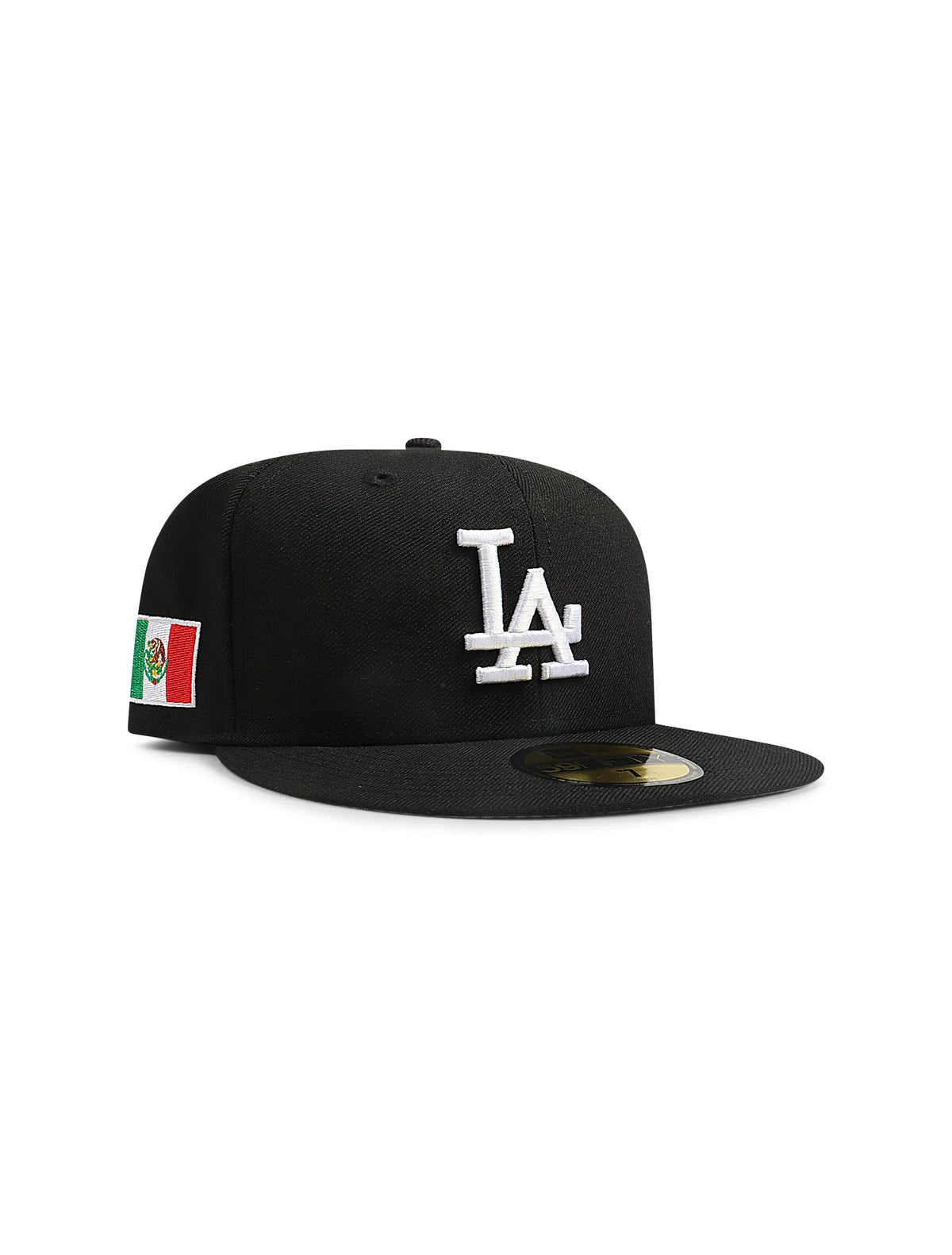 New Era 5950 LA Dodgers Mexico Fitted Hat - Black