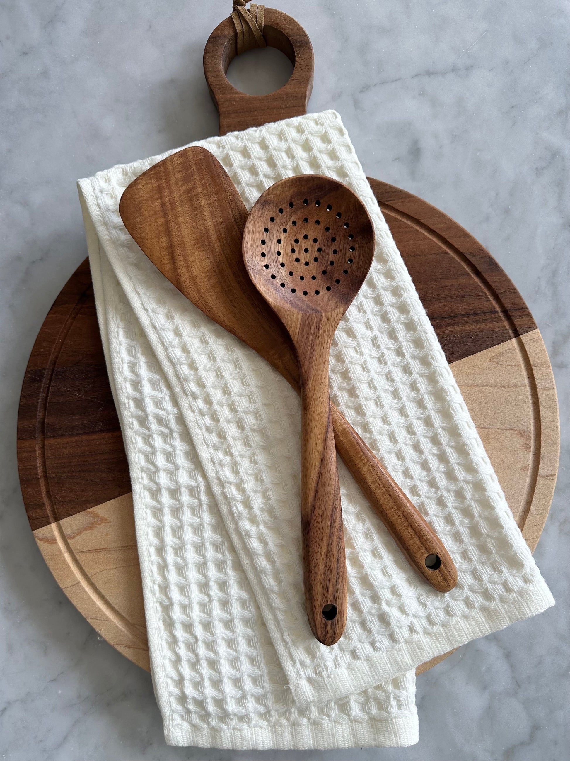 2pc Kitchen Waffle Towel Set - Osadia Concept Store